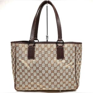 Gucci GG Canvas Tote